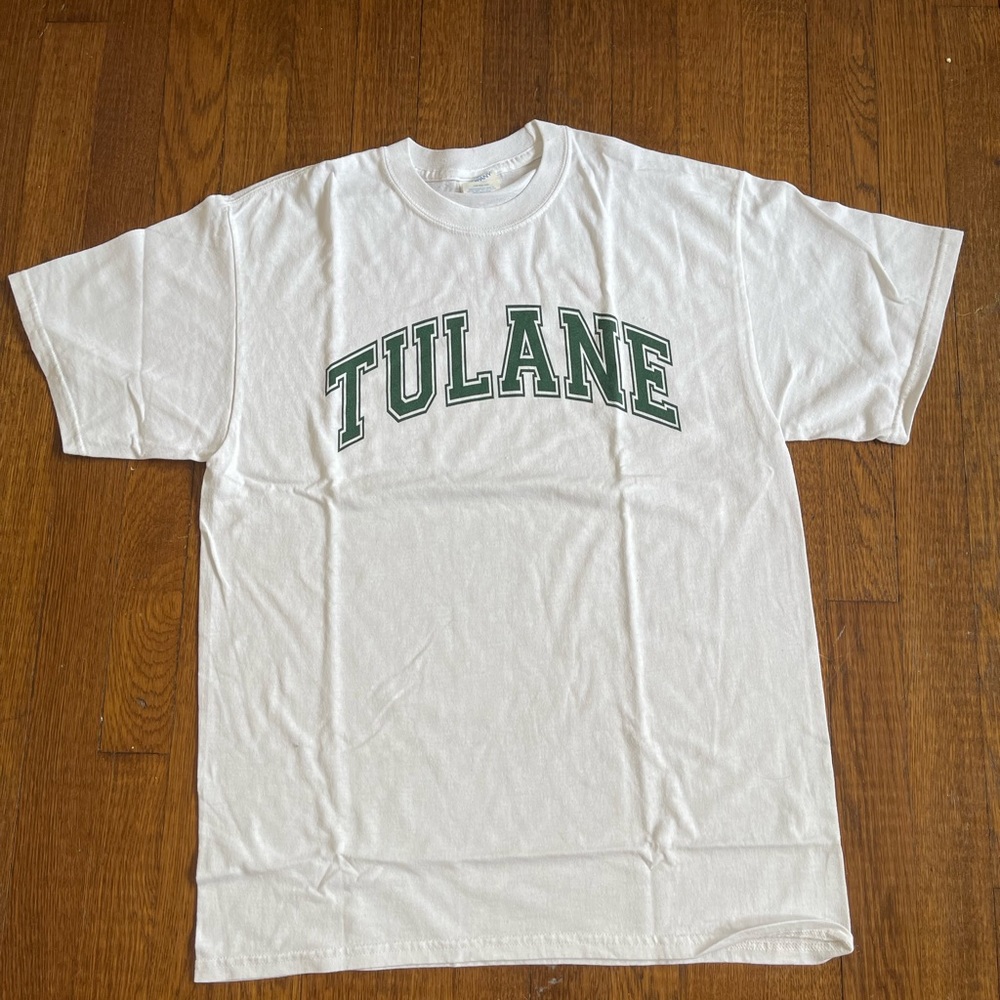 Tulane college t shirt